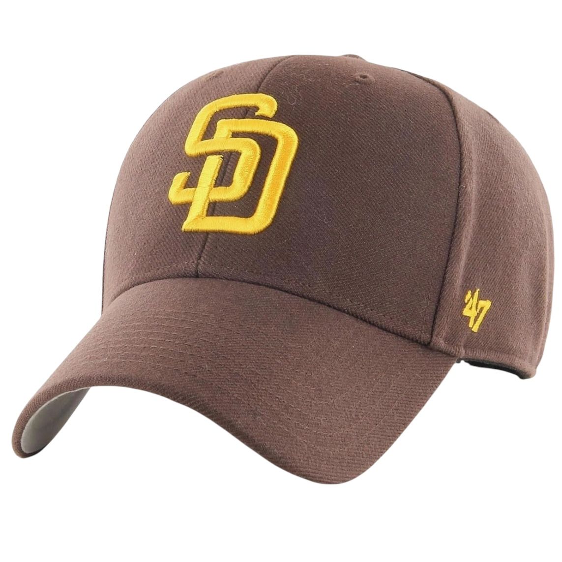 San Diego Padres Men's 47 Brand MVP Adjustable Hat