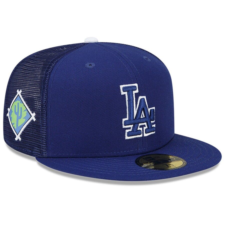 Los Angeles Dodgers Men's Spring Training New Era 59Fifty Fitted Hat