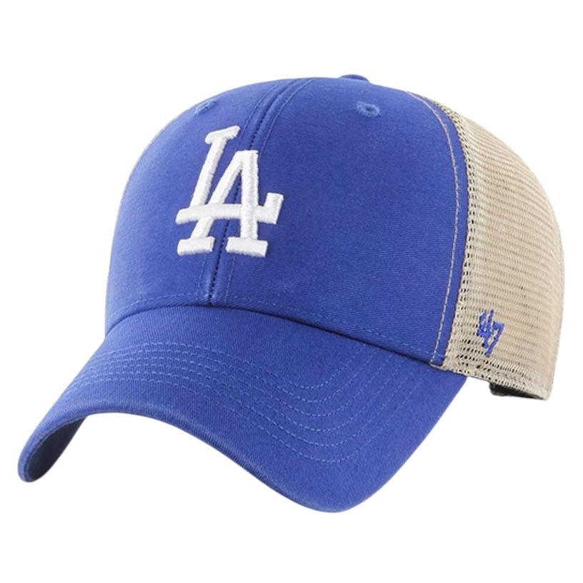 Los Angeles Dodgers Men’s Flagship Washed 47 Brand MVP Adjustable Hat