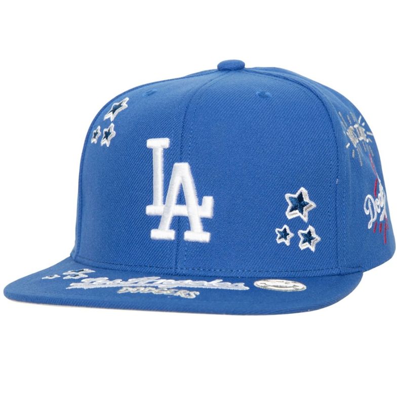 Los Angeles Dodgers Men’s MLB All Out Mitchell & Ness Snapback Hat