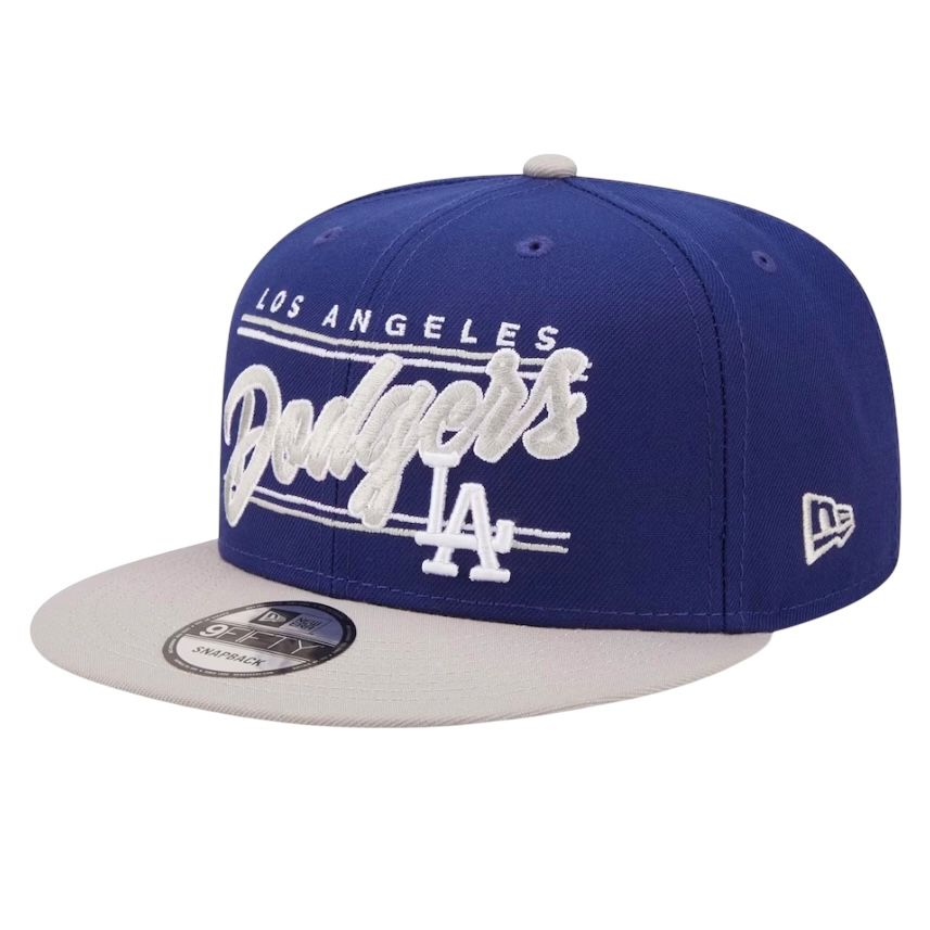 Los Angeles Dodgers Men’s Team Script New Era 9Fifty Snapback Hat