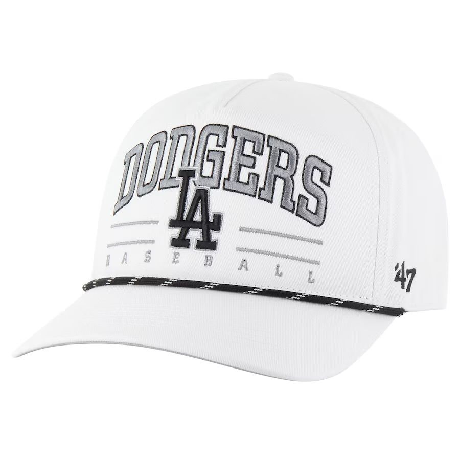 Los Angeles Dodgers Men’s Roscoe Speckle 47 Hitch Snapback Hat