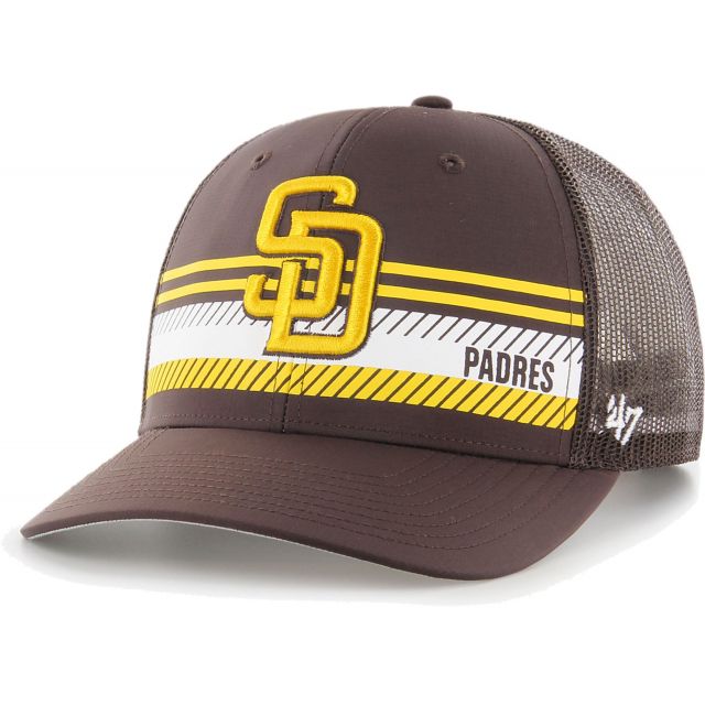 San Diego Padres Men's Cumberland 47 Trucker Adjustable Hat