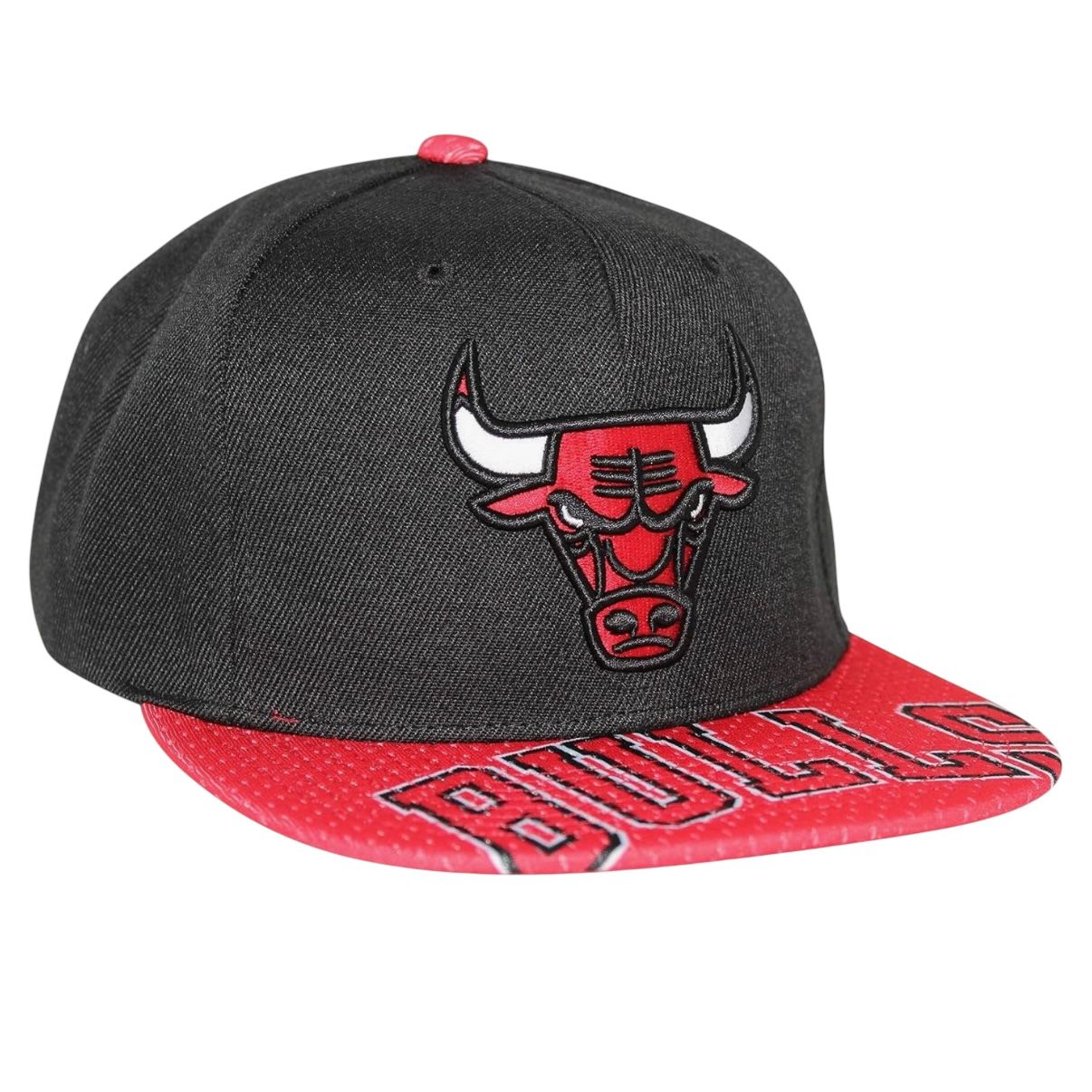 Chicago Bulls Men’s Mitchell & Ness Snapback Hat