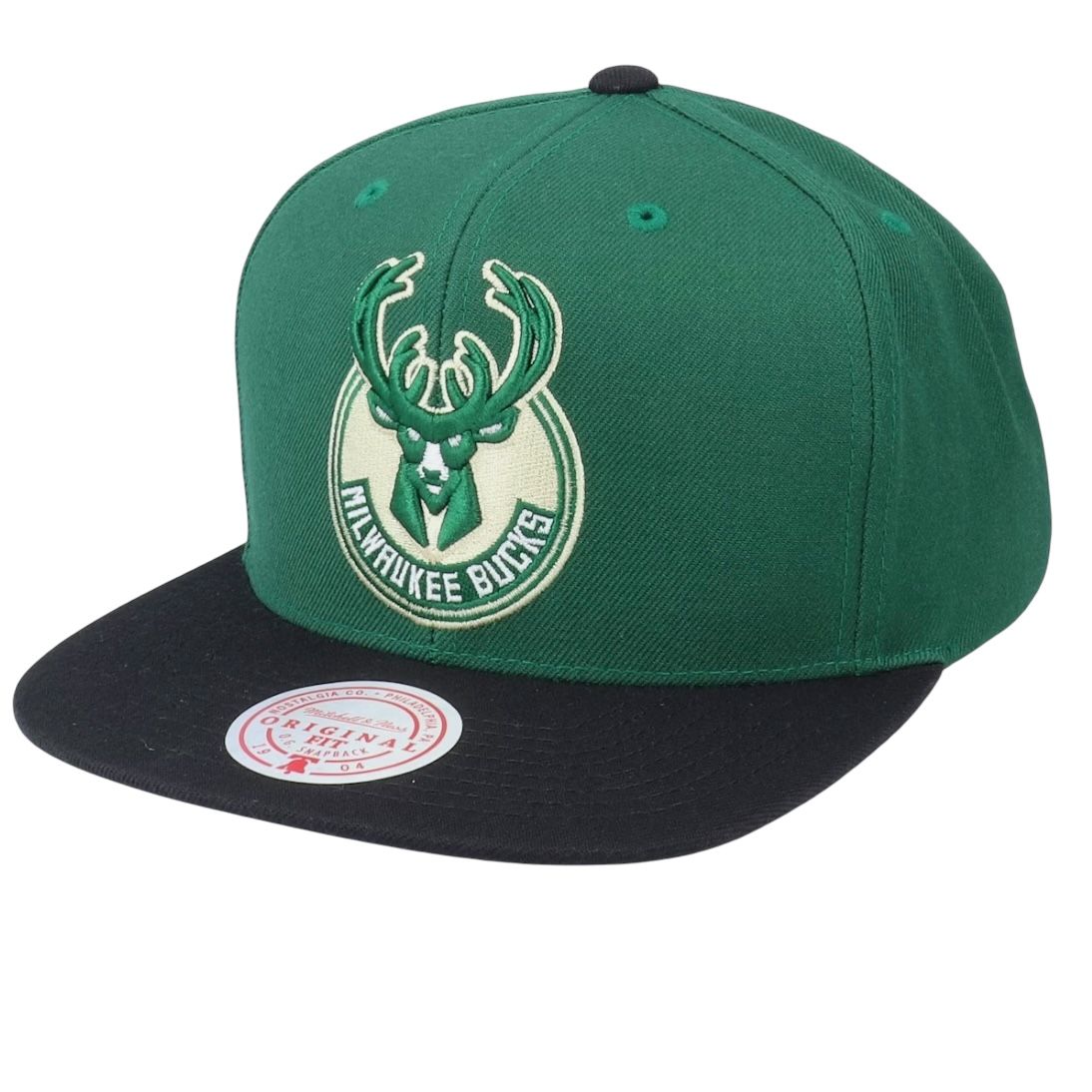 Milwaukee Bucks Men’s Mitchell & Ness Snapback Hat