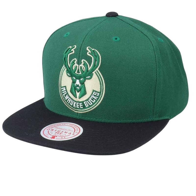 Milwaukee Bucks Men’s Mitchell & Ness Snapback Hat Milwaukee Bucks Men’s Mitchell & Ness Snapback Hat