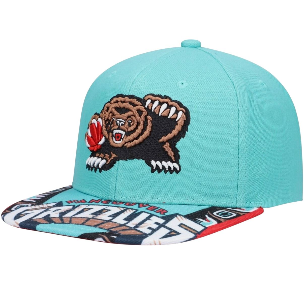 Vancouver Grizzlies Men’s NBA Pop Mitchell & Ness Snapback Hat
