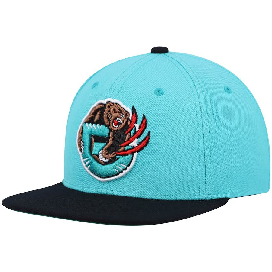 Vancouver Grizzlies Men’s Mitchell & Ness NBA Team 2 Tone Snapback Hat