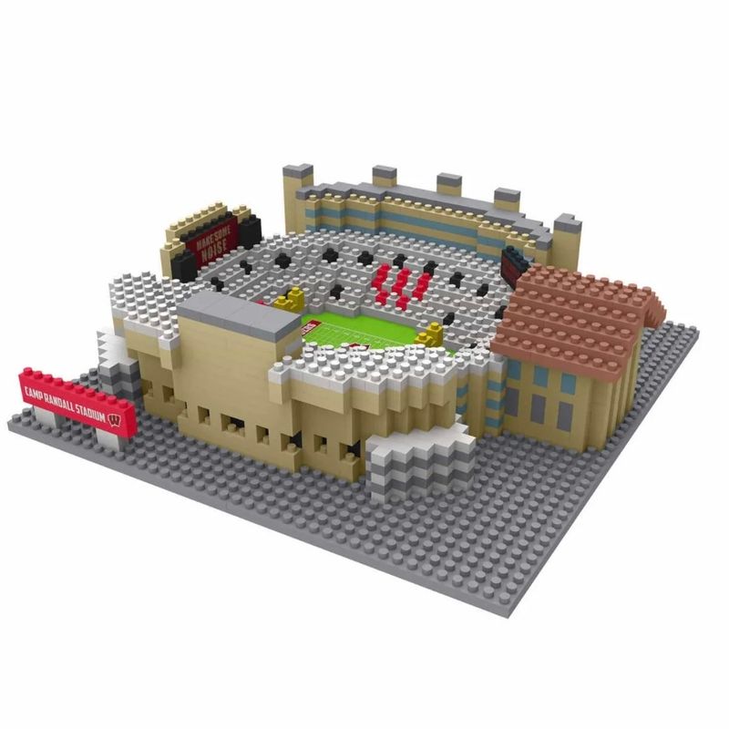 Wisconsin Badgers Camp Randall Stadium Mini BRXLZ Wisconsin Badgers Camp Randall Stadium Mini BRXLZ