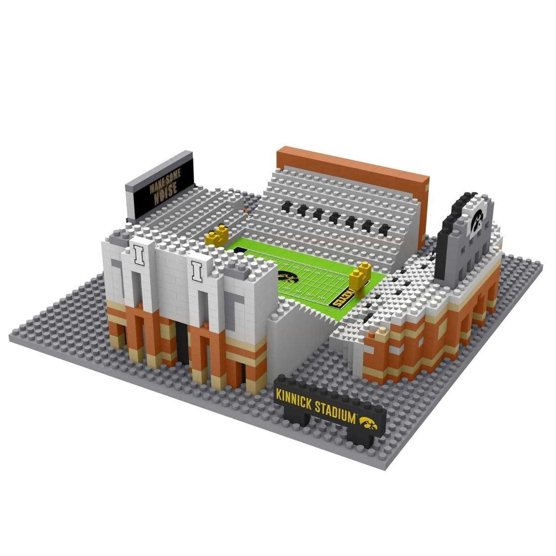 Iowa Hawkeyes Kinnick Stadium Mini BRXLZ