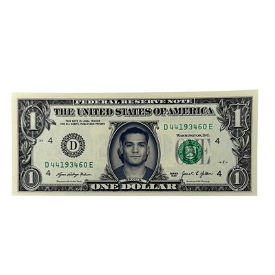 Puka Nacua Famous Face Dollar Bill