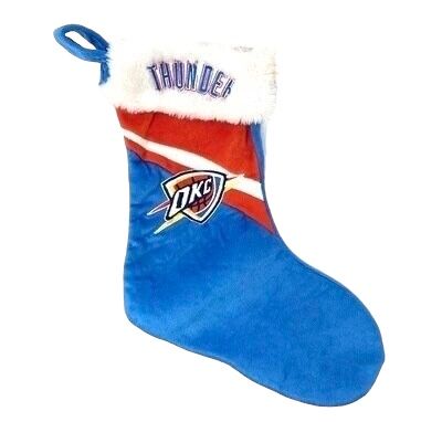Oklahoma City Thunder Christmas Stocking