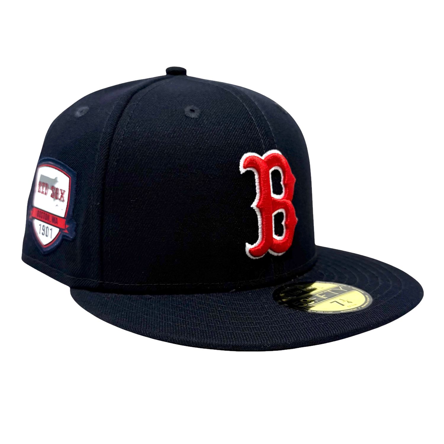Boston Red Sox Men's City Side New Era 59Fifty Fitted Hat