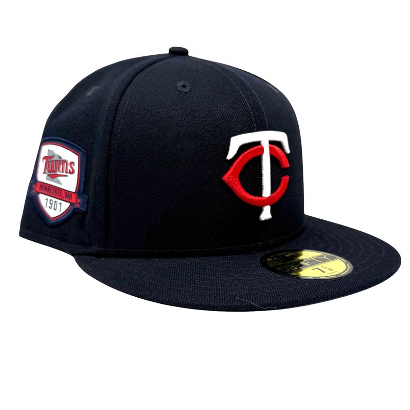 Minnesota Twins Men's City Side New Era 59Fifty Fitted Hat