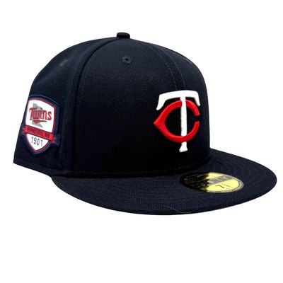 Minnesota Twins Men's City Side New Era 59Fifty Fitted Hat