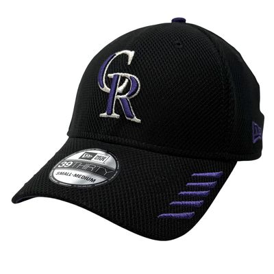 Colorado Rockies Men’s New Era 39Thirty Tech Grade Flex Fit Hat