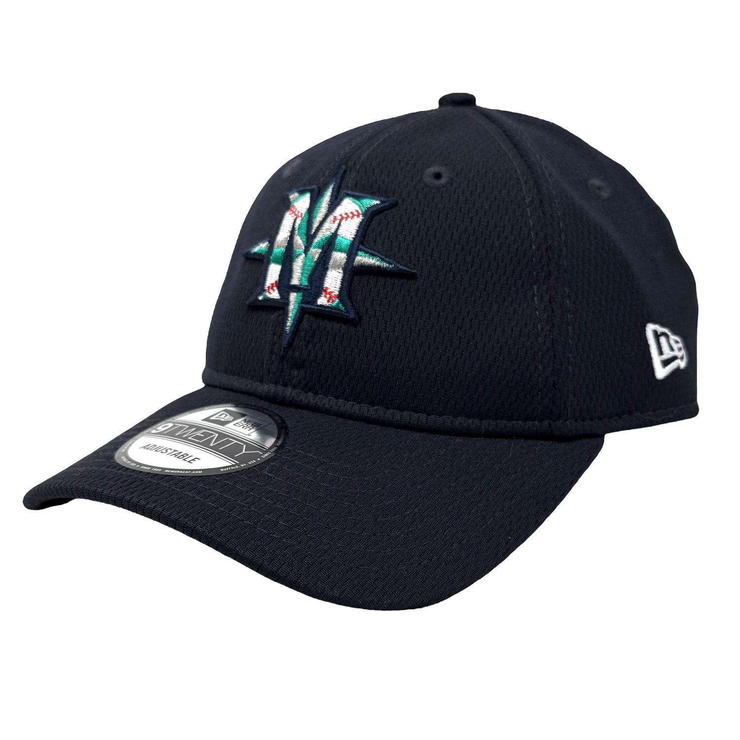 Seattle Mariners Men's New Era 9Twenty Adjustable Hat