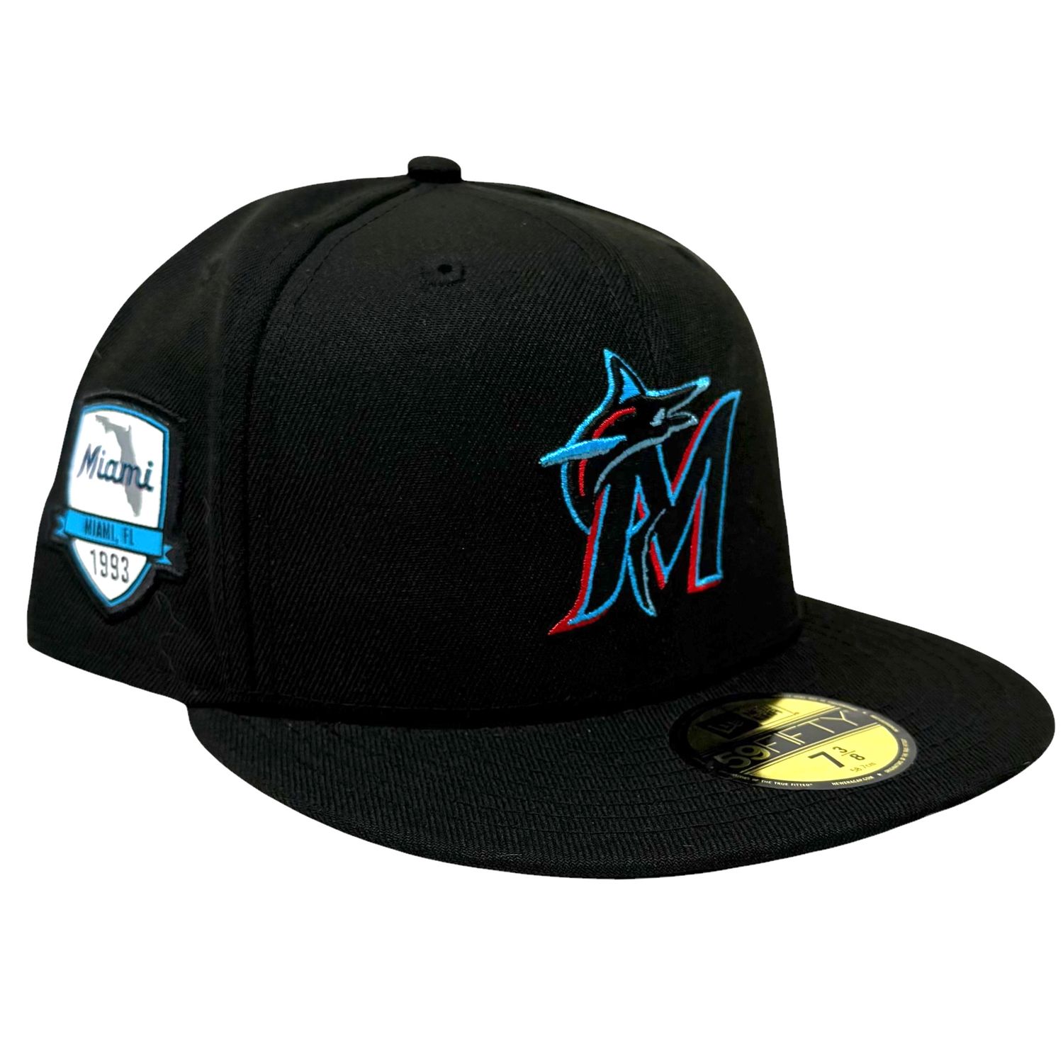 Miami Marlins Men's City Side New Era 59Fifty Fitted Hat