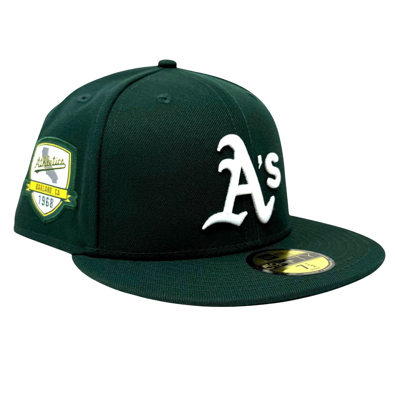 Oakland Athletics Men's City Side New Era 59Fifty Fitted Hat