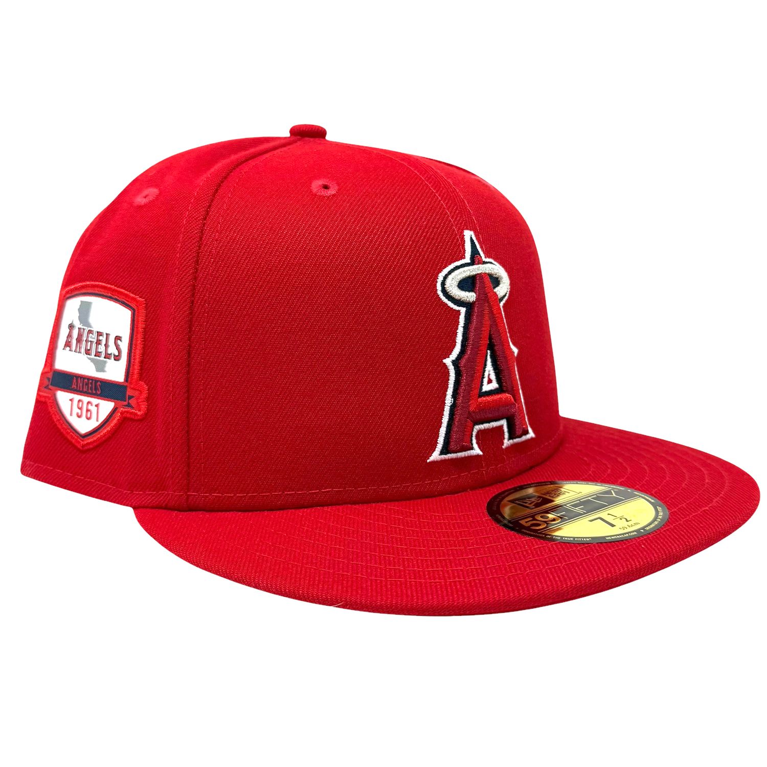 Los Angeles Angels Men's City Side New Era 59Fifty Fitted Hat