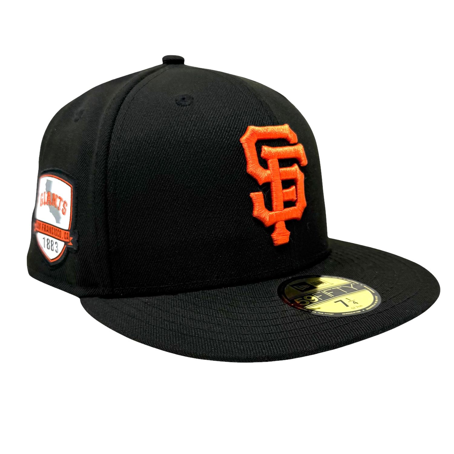 San Francisco Giants Men's City Side New Era 59Fifty Fitted Hat