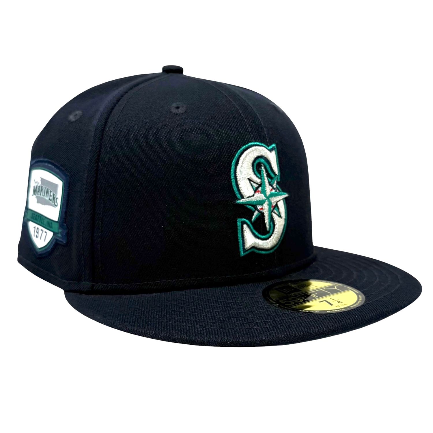 Seattle Mariners Men's City Side New Era 59Fifty Fitted Hat