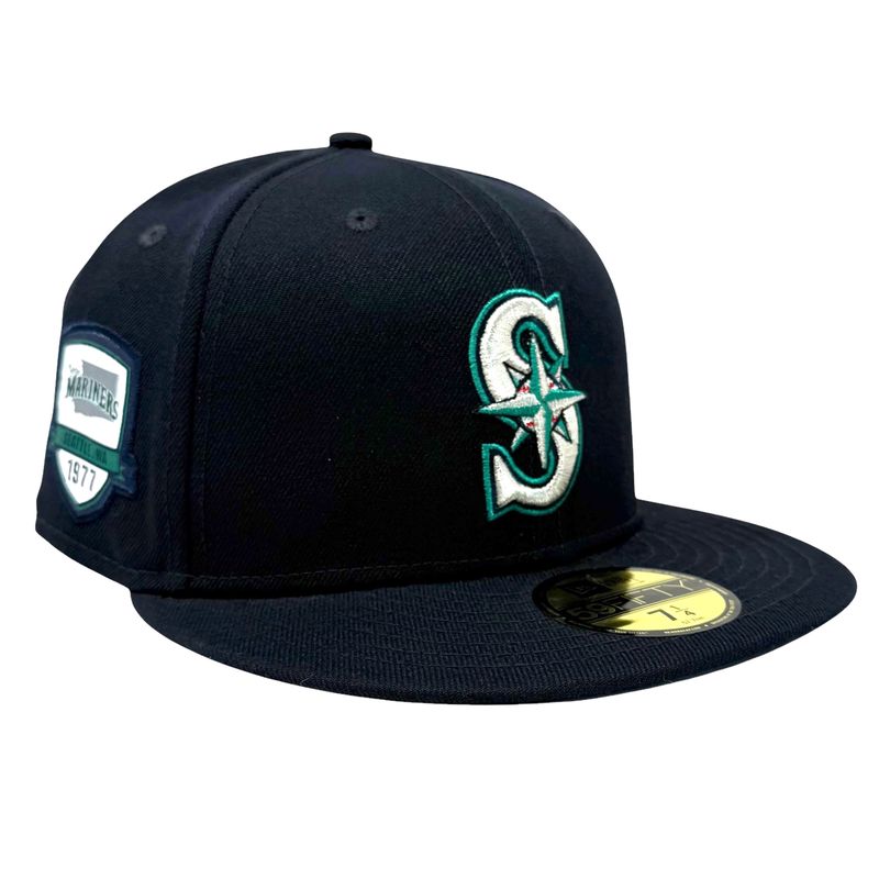 Seattle Mariners Men's City Side New Era 59Fifty Fitted Hat