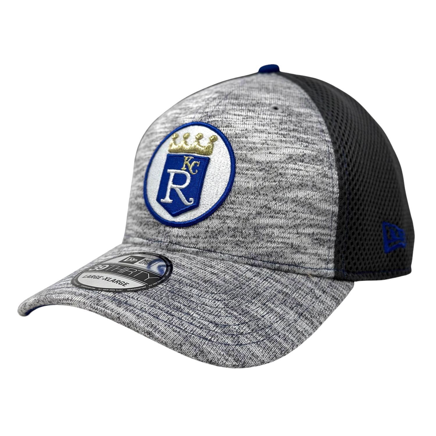 Kansas City Royals Men’s New Era 39Thirty Flex Fit Hat