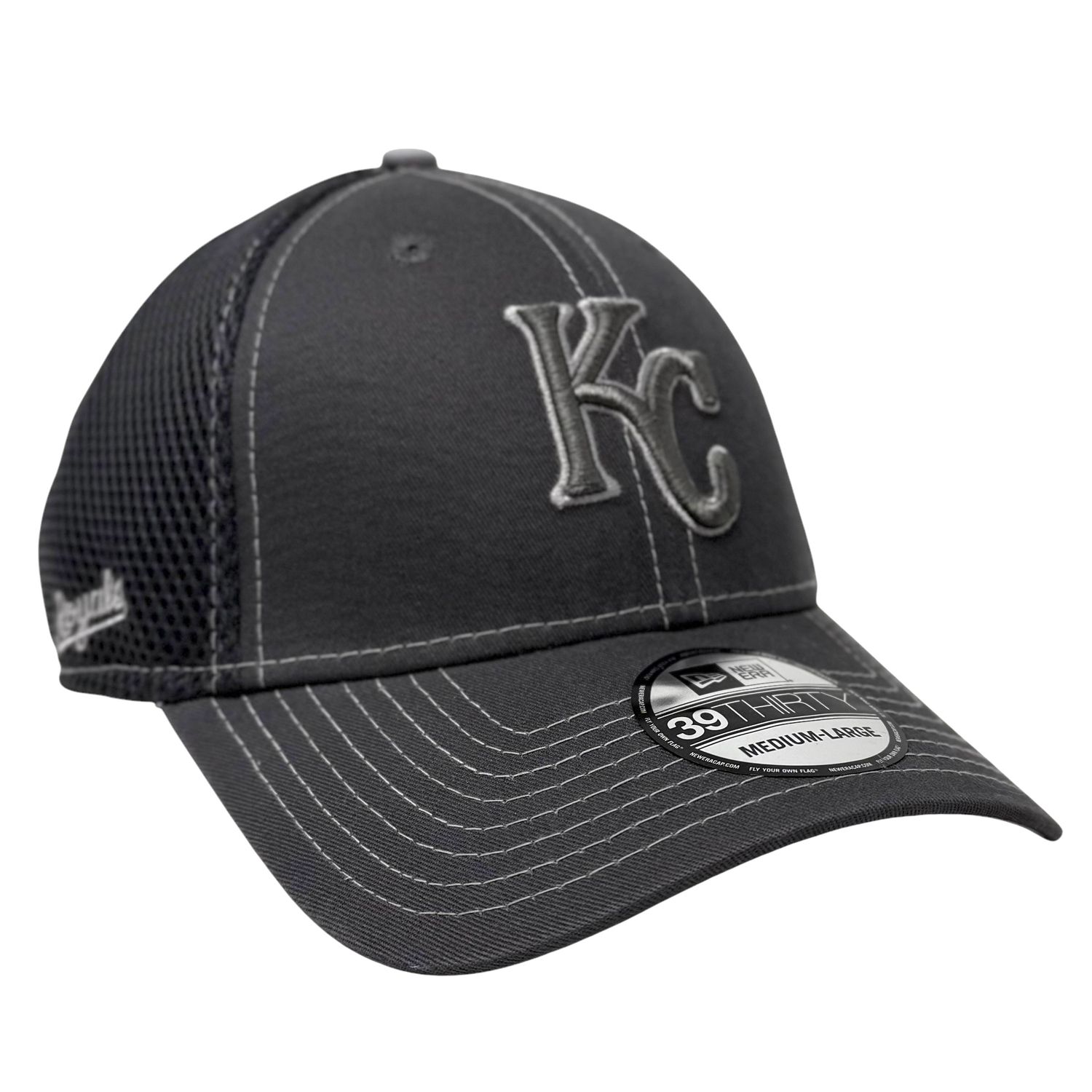 Kansas City Royals Men's New Era 39Thirty Flex Fit Hat