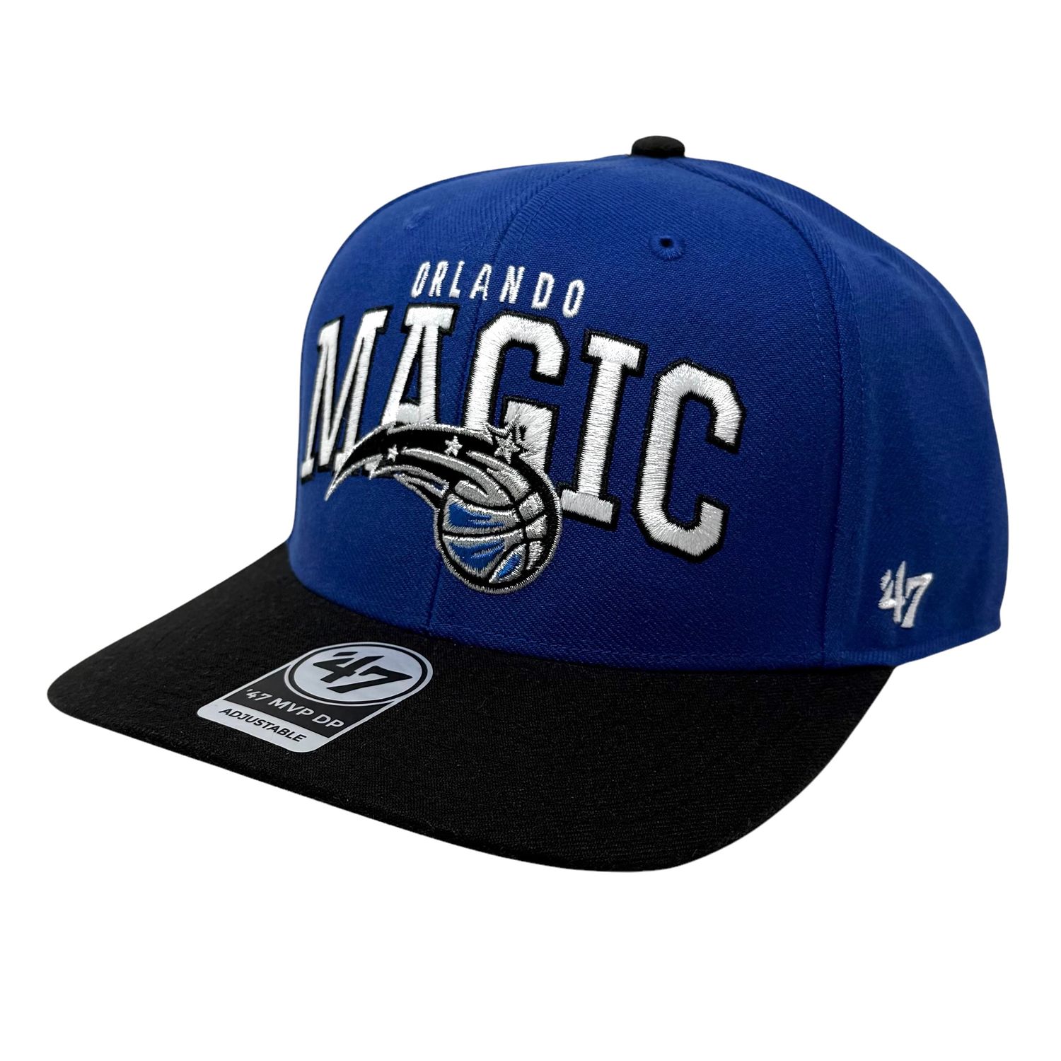 Orlando Magic Men's 47 Brand MVP DP Adjustable Hat
