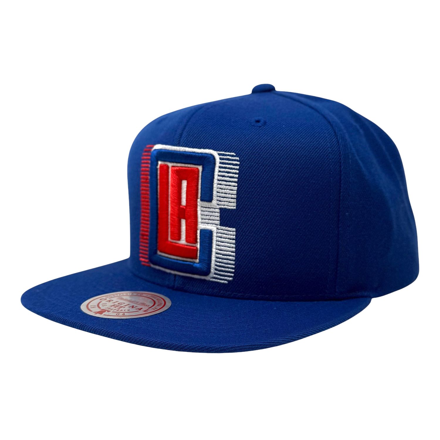Los Angeles Clippers Men’s Mitchell & Ness Snapback Hat