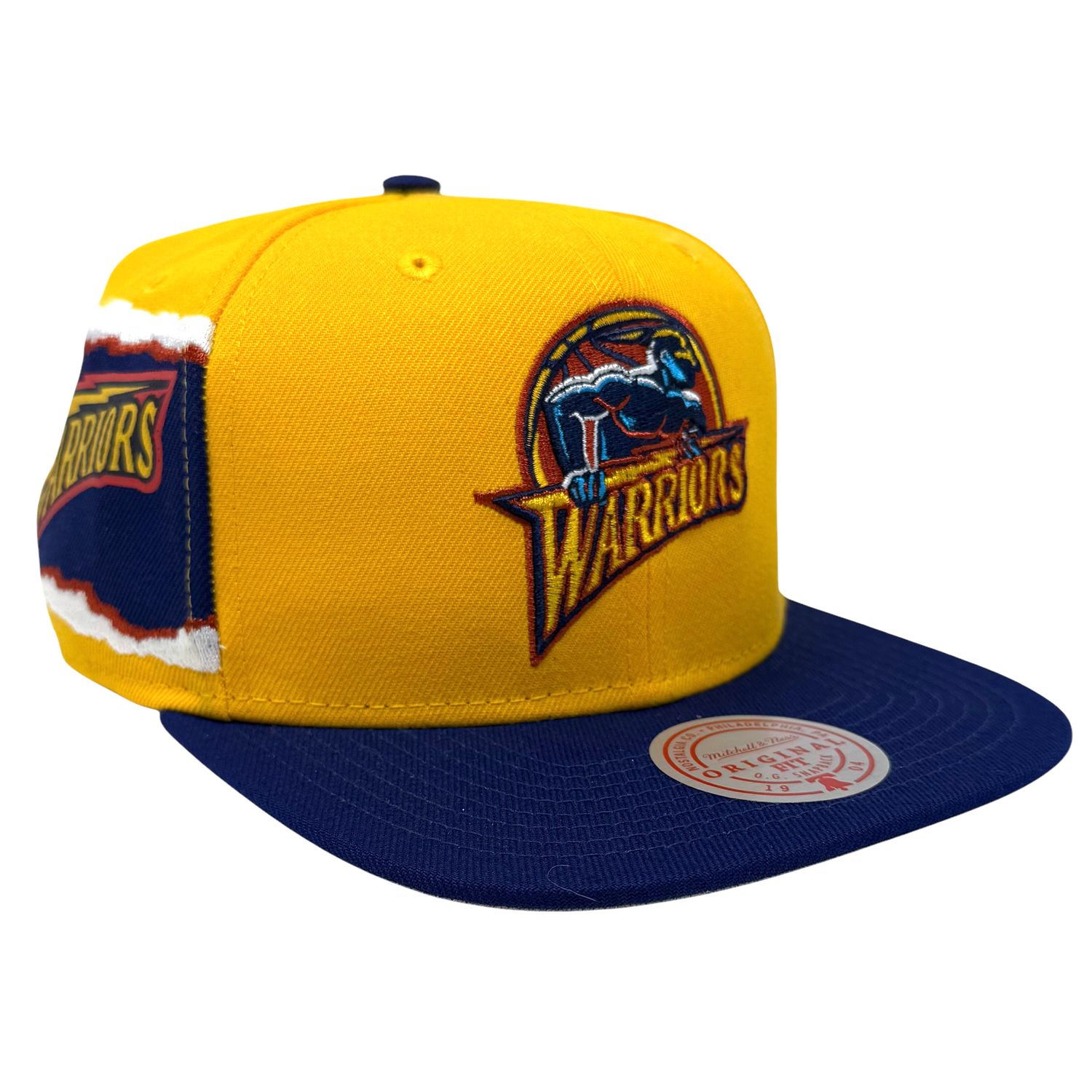 Golden State Warriors Men’s NBA Jumbotron Mitchell & Ness Snapback Hat