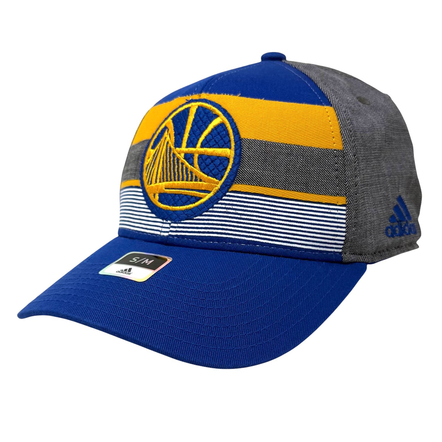 Golden State Warriors Men’s Adidas Structured Fitted Hat