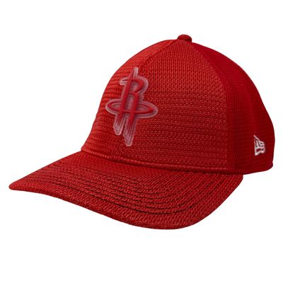 Houston Rockets Men's New Era 39Thirty Flex Fit Hat