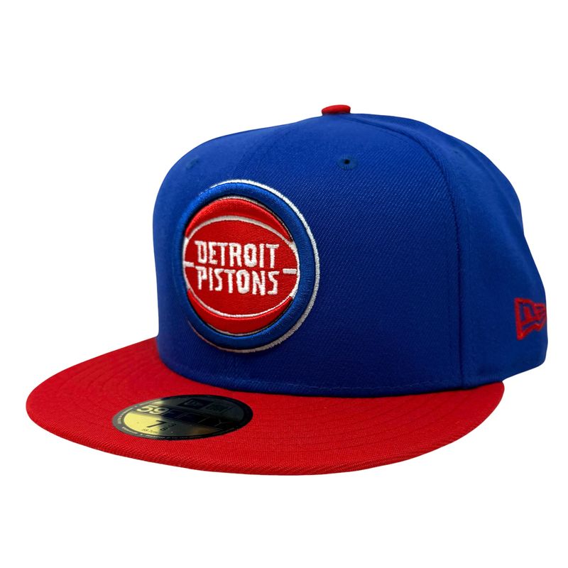 Detroit Pistons Men’s 2-Tone New Era 59Fifty Fitted Hat