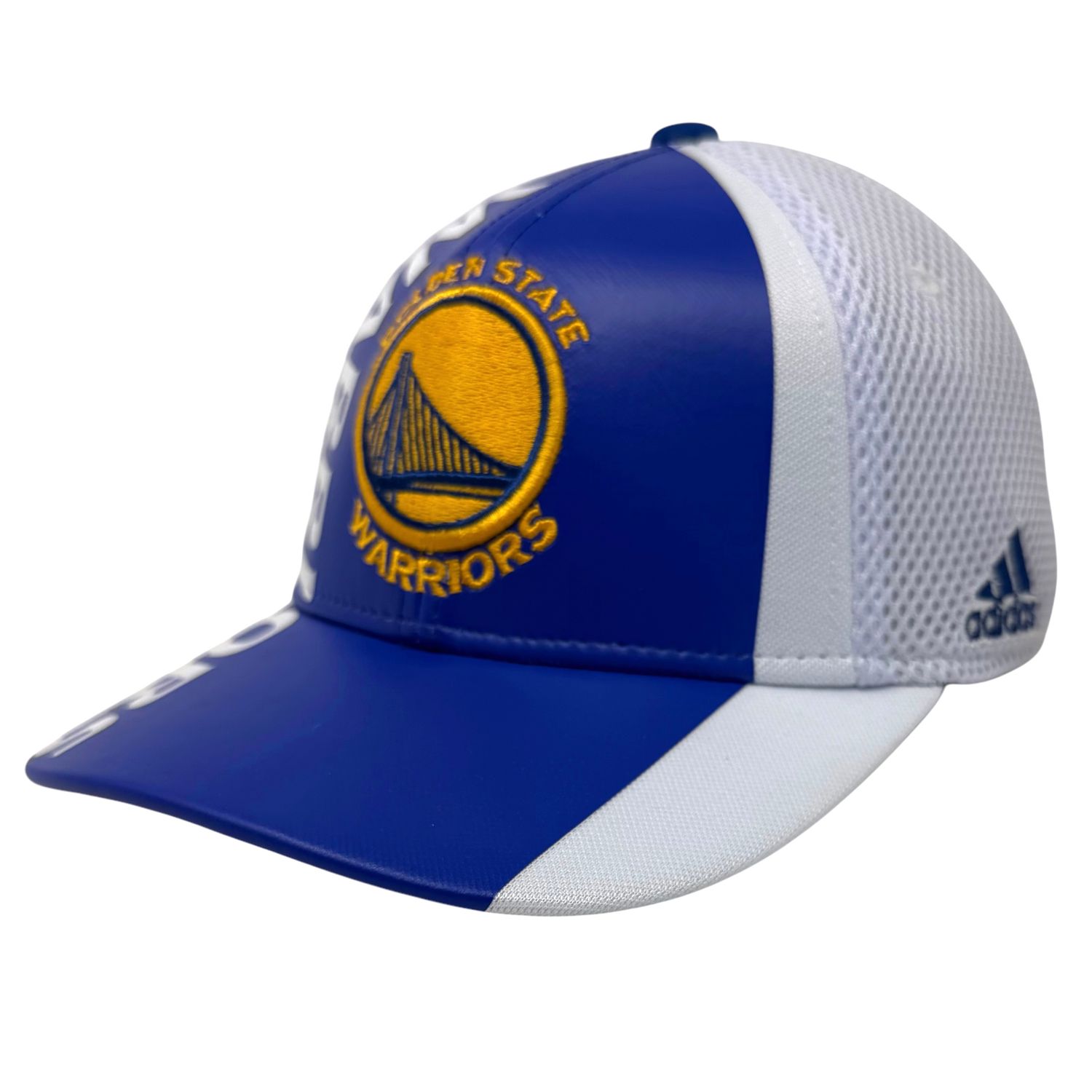 Golden State Warriors Men’s Adidas Structured Fitted Hat