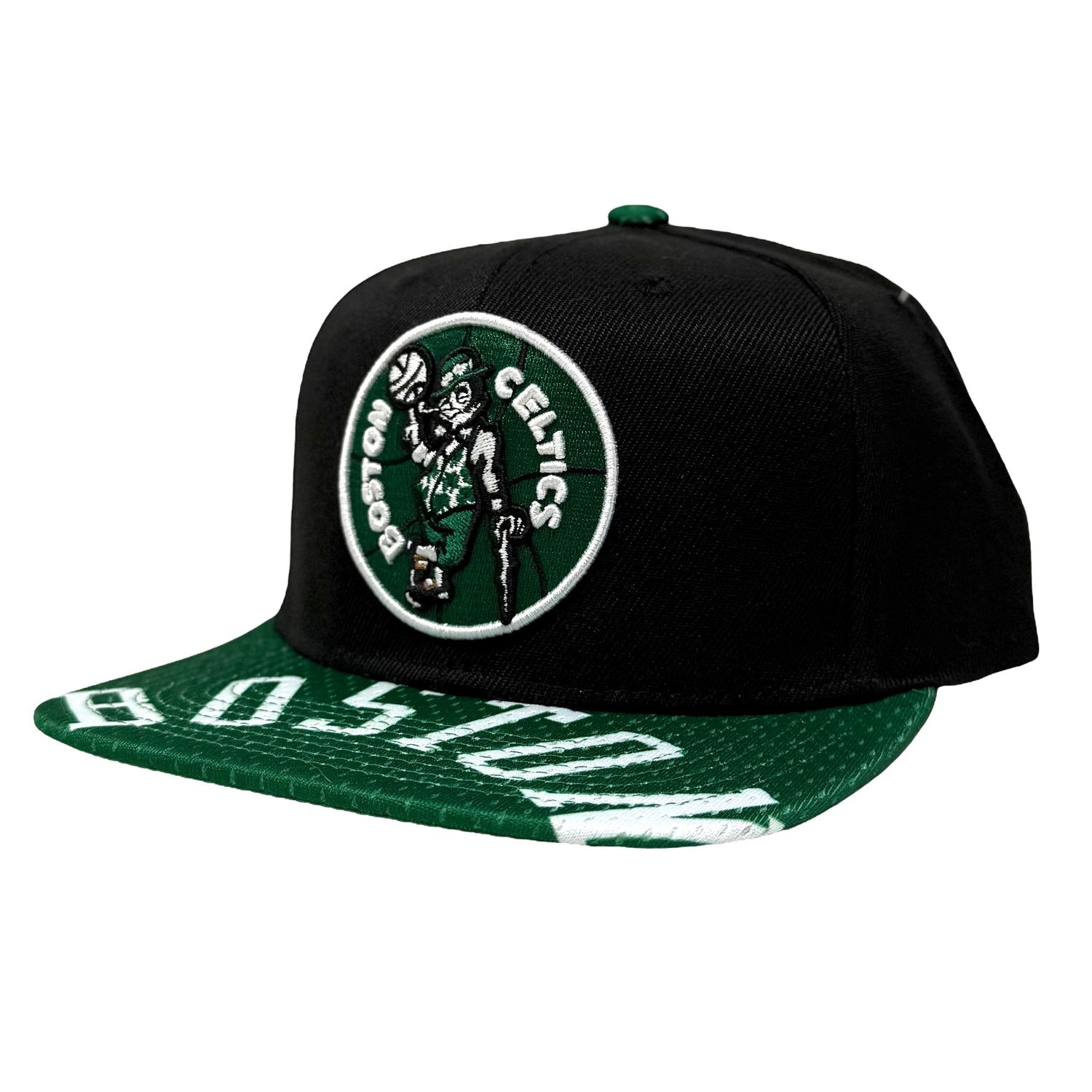 Boston Celtics Men’s Mitchell & Ness Snapback Hat