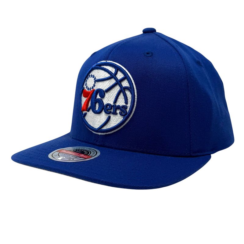 Philadelphia 76ers Men’s Mitchell & Ness Snapback Hat