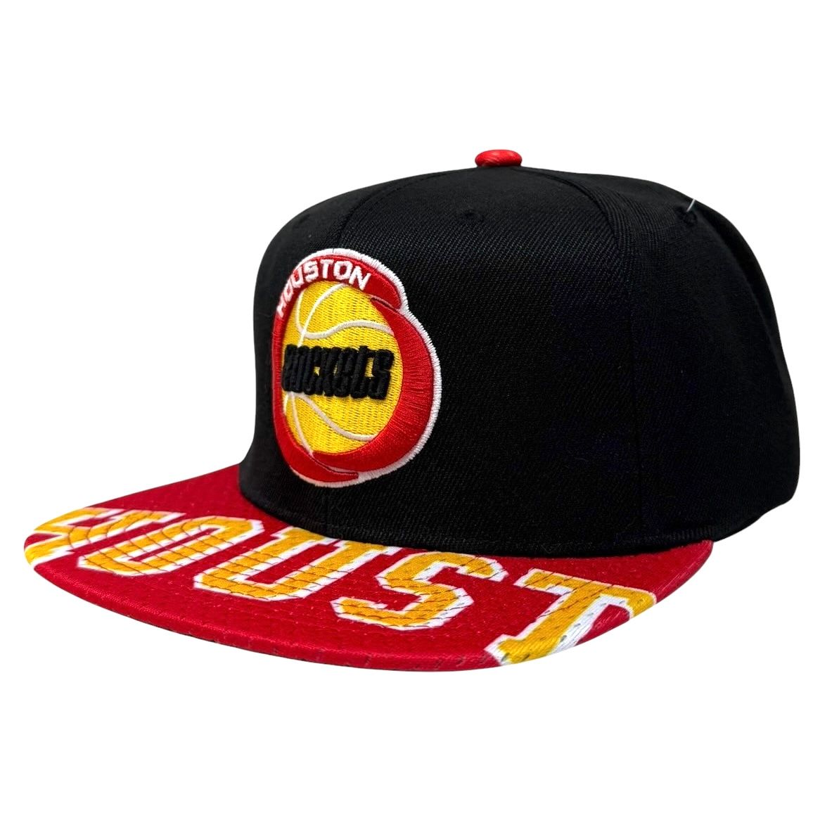 Houston Rockets Men’s Mitchell & Ness Snapback Hat