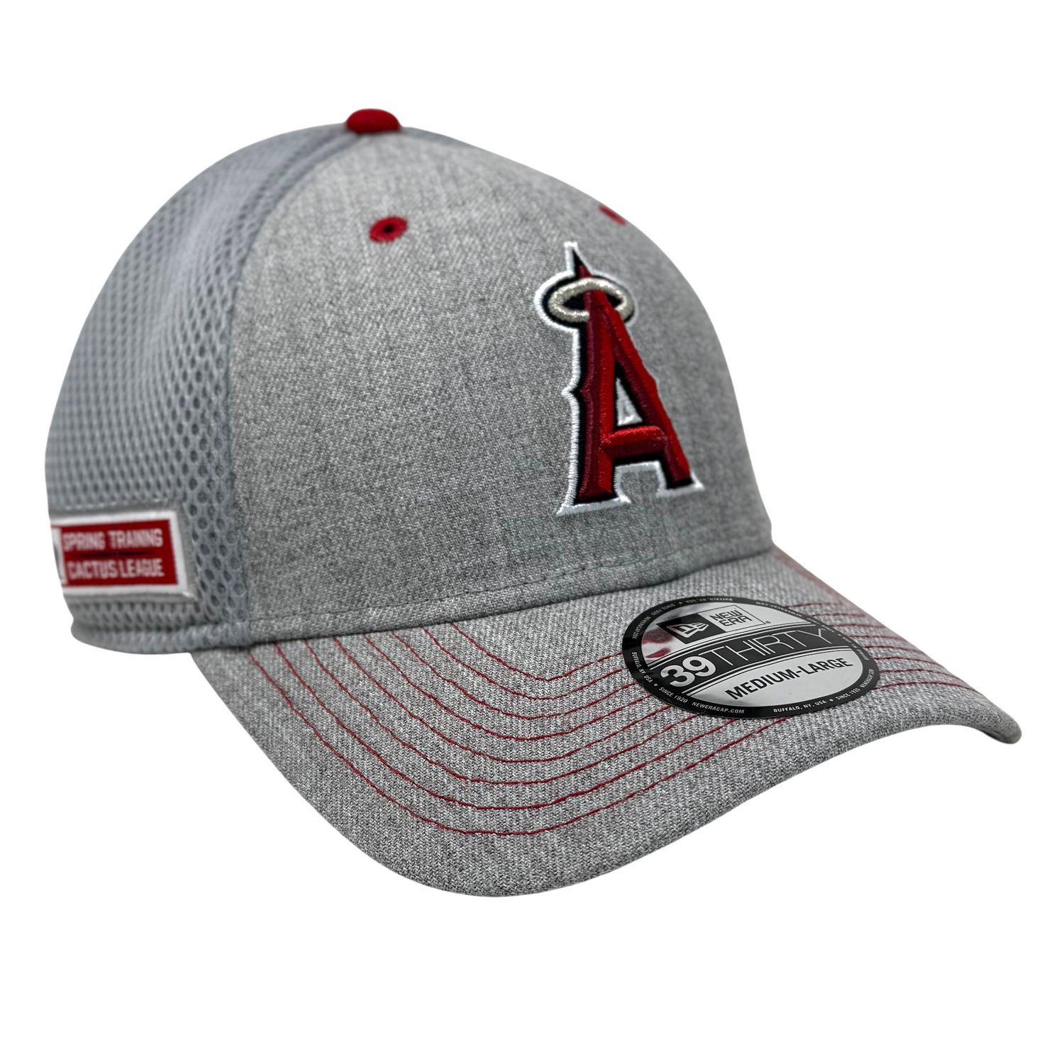 Los Angeles Angels Men's New Era 39Thirty Flex Fit Hat