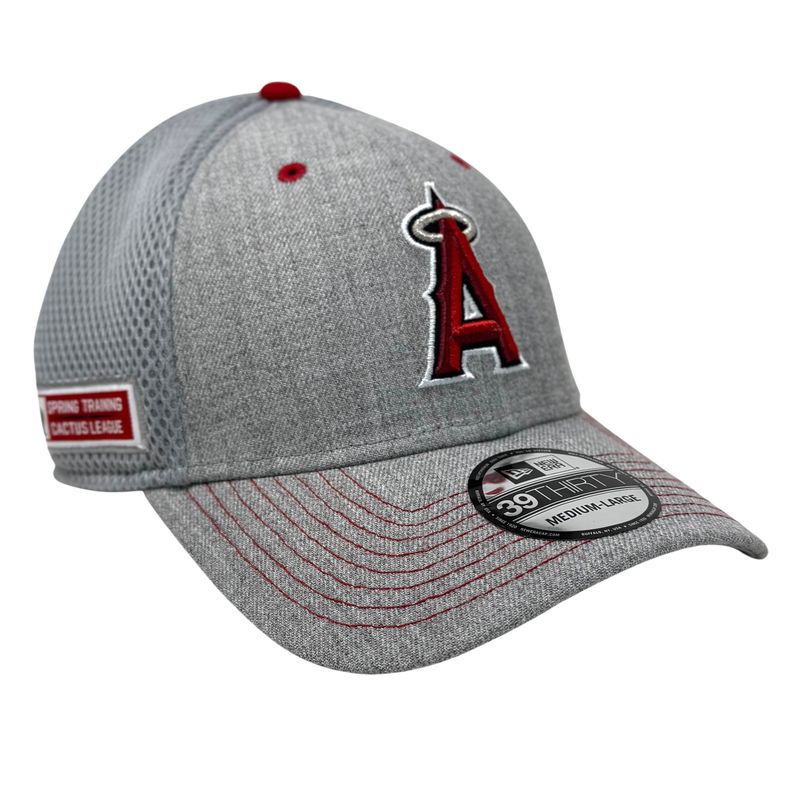Los Angeles Angels Men's New Era 39Thirty Flex Fit Hat