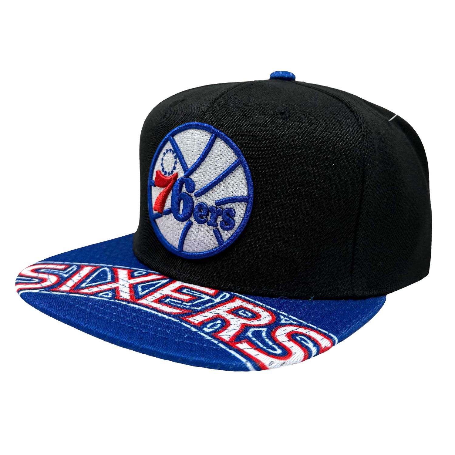 Philadelphia 76ers Men’s Mitchell & Ness Snapback Hat