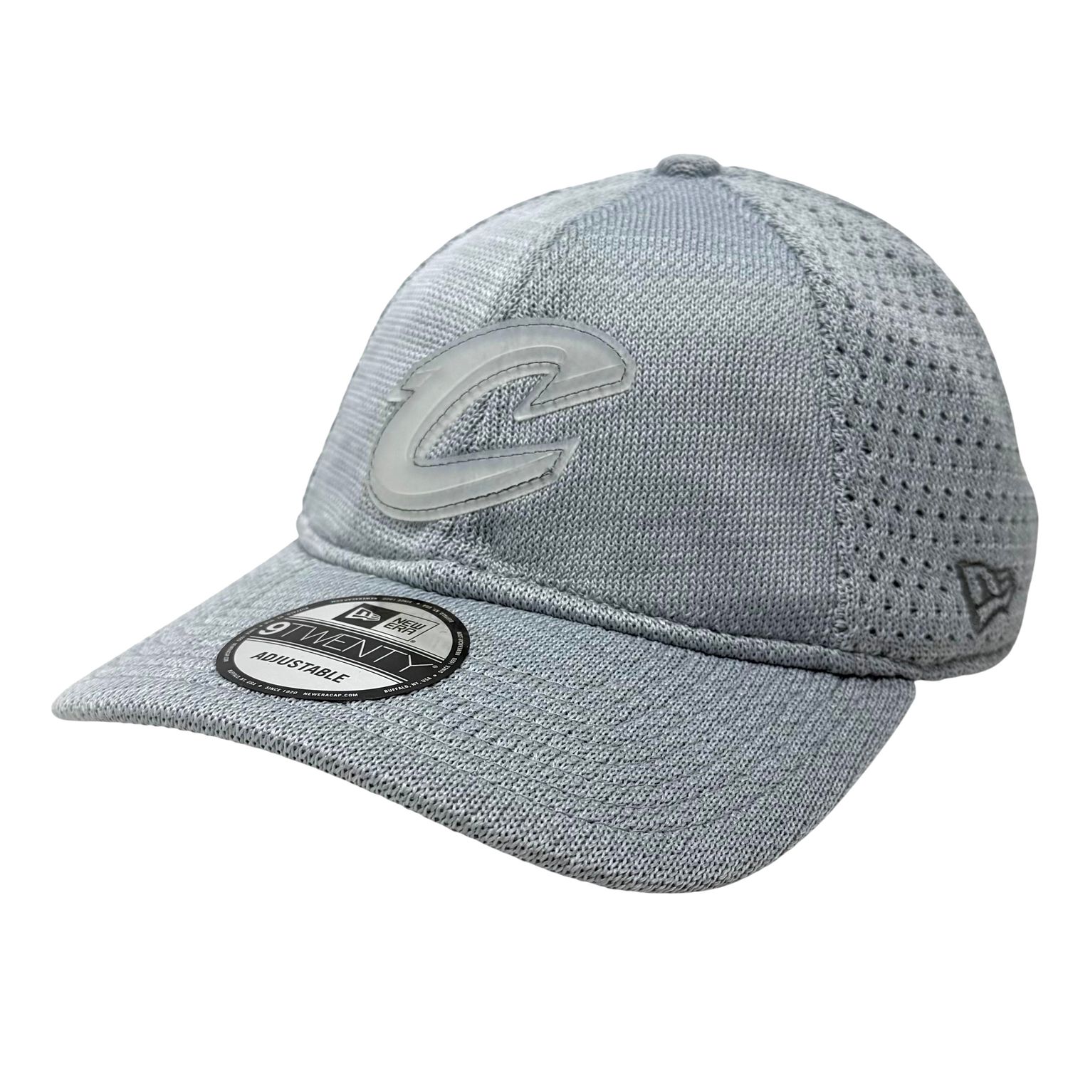 Cleveland Cavaliers Men’s Grey New Era 9Twenty Adjustable Hat