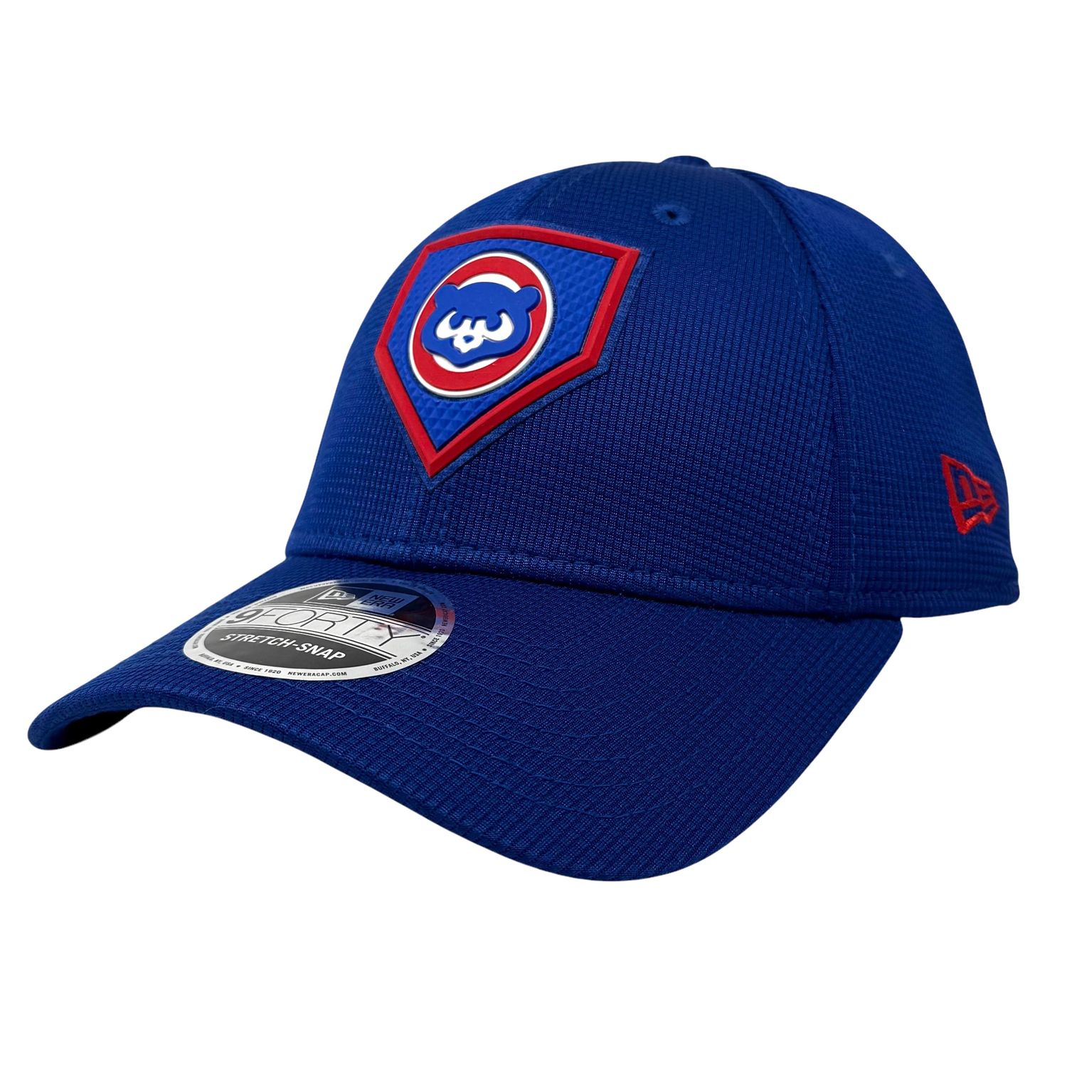 Chicago Cubs Men's New Era 9Forty Stretch-Snap Hat