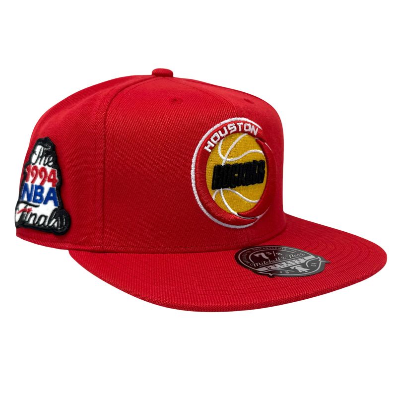 Houston Rockets Men’s 1994 NBA Finals Mitchell & Ness Fitted Hat