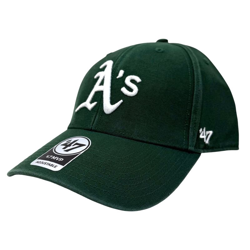 Oakland Athletics Men's 47 Brand MVP Legend Adjustable Hat