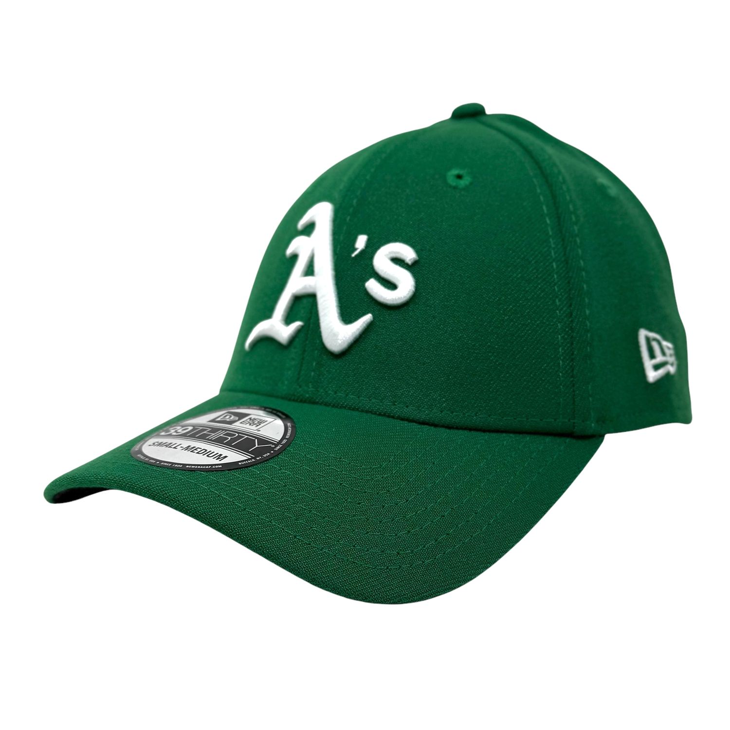 Oakland Athletics Men's New Era 39Thirty Flex Fit Hat