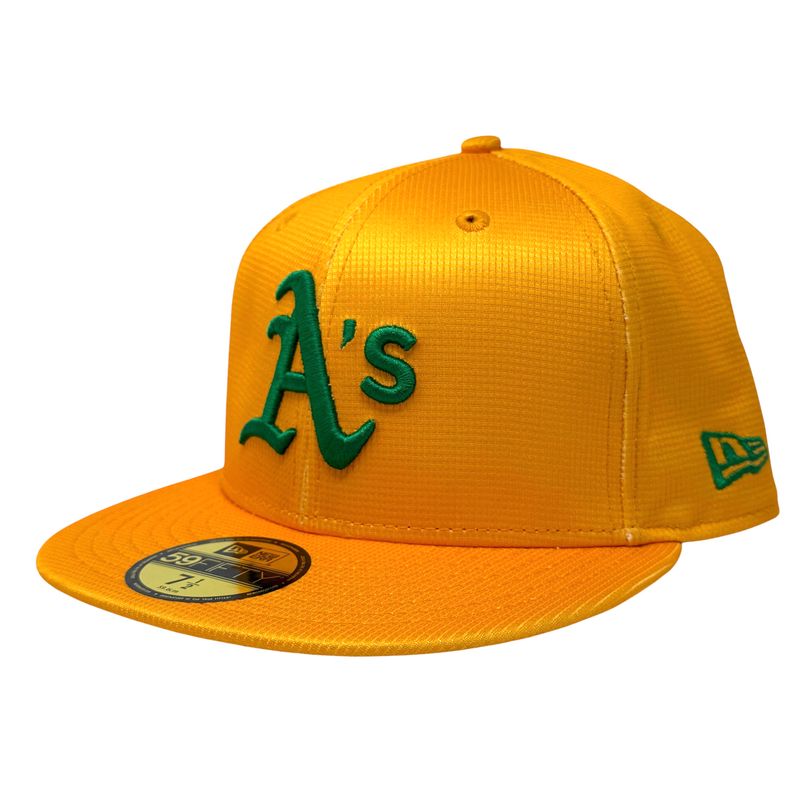 Oakland Athletics Men's New Era 59Fifty Fitted Hat Oakland Athletics Men's New Era 59Fifty Fitted Hat
