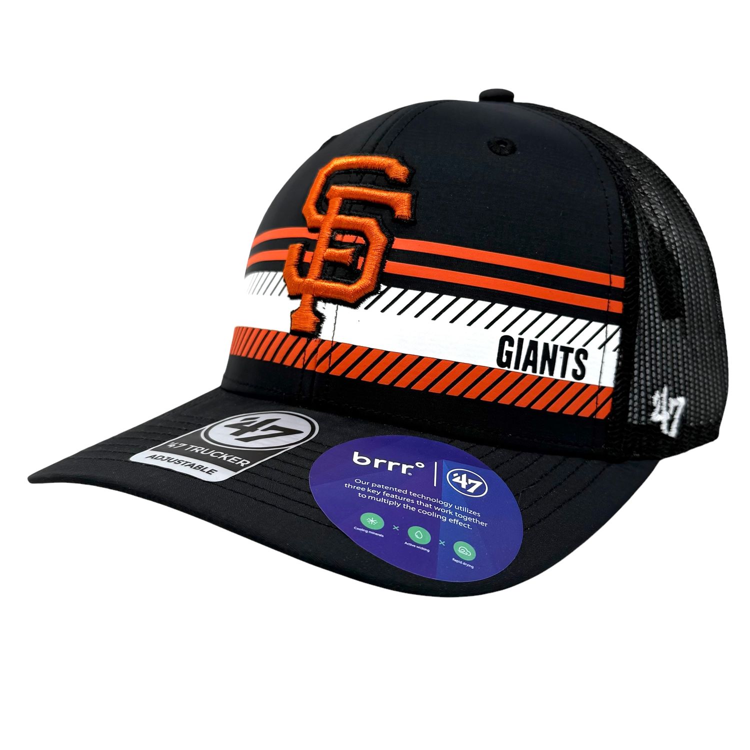 San Francisco Giants Men's 47 Trucker Adjustable Hat