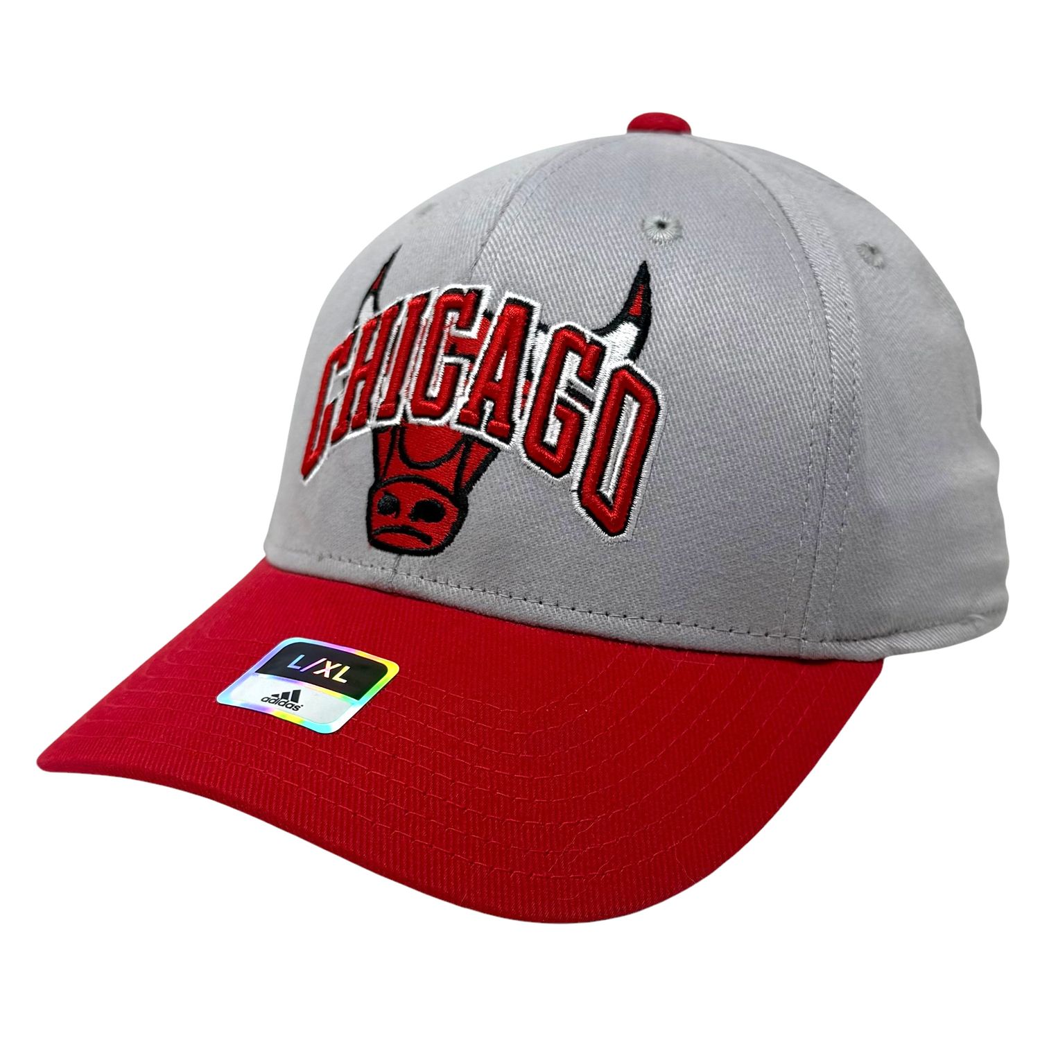 Chicago Bulls Men’s Adidas Structured Fitted Hat